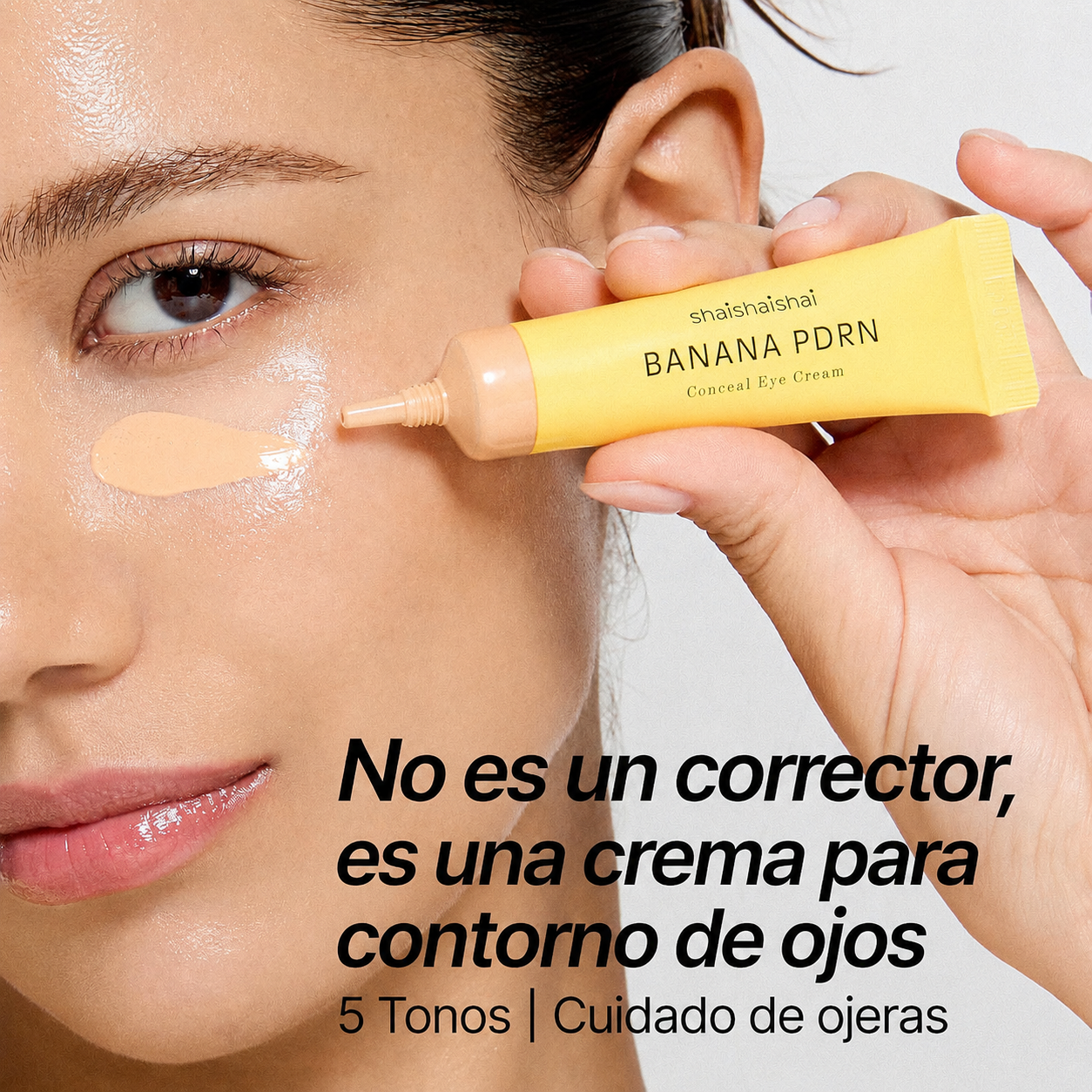 ShaiShaiShai Banana PDRN Conceal Eye Cream