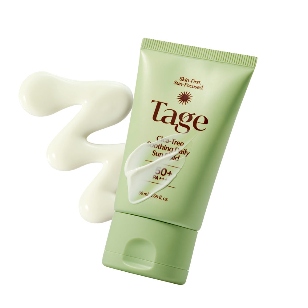 Cica-tree soothing daily sun fluid