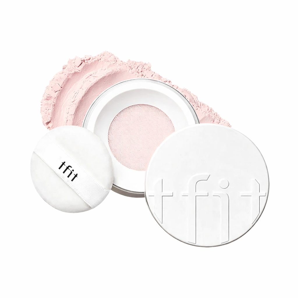 Translucent Set Finishing Powder #05 Baby Pink