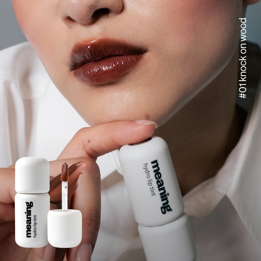 Brows and Lips by meaning (Brow Shaper Gel + Hydro Lip Tint)