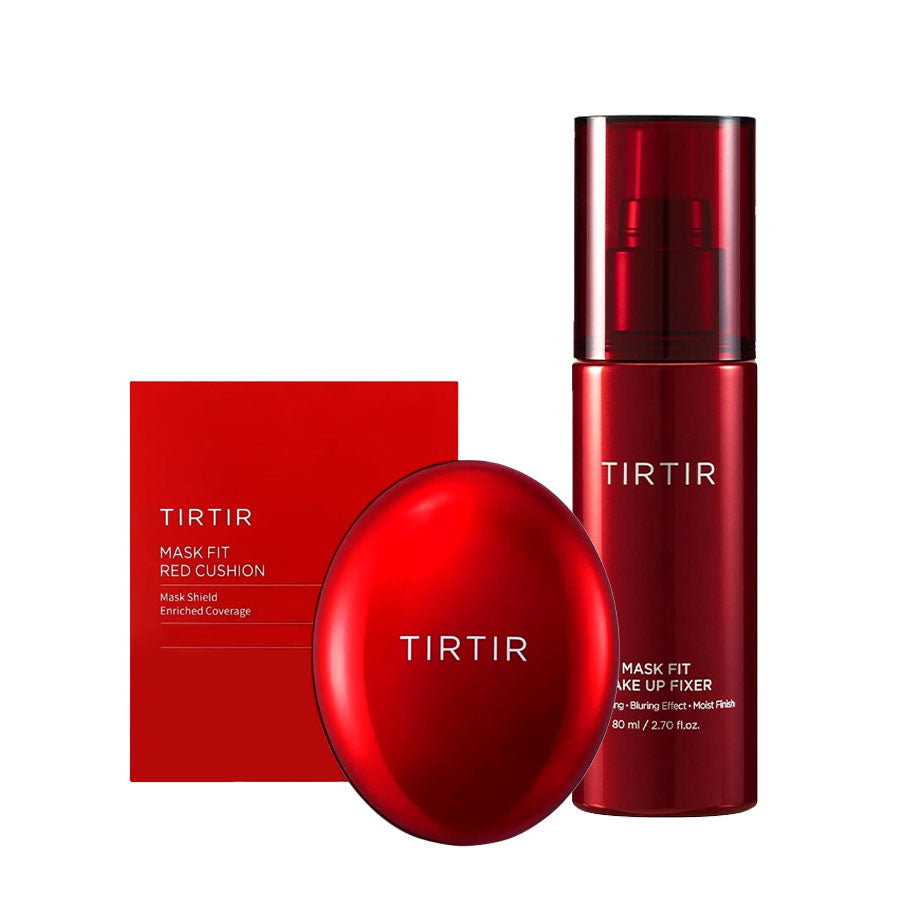 Tirtir Mask Fit Combo | Cushion mini + Fixer (2pzs)