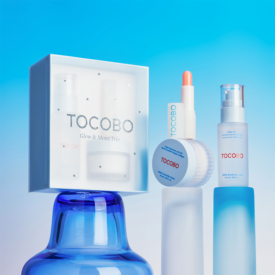 Glow & Moist Trio Set Tocobo | Sana e hidrata