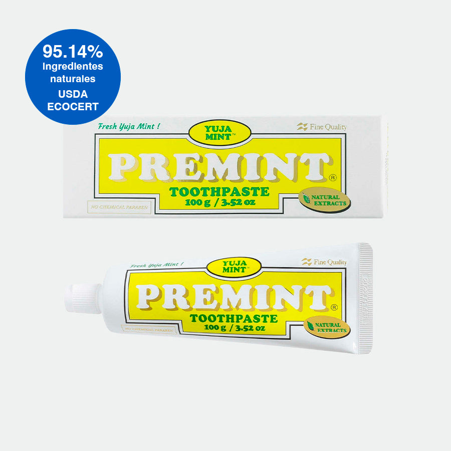 Premint: Yuja Mint | Pasta de dientes