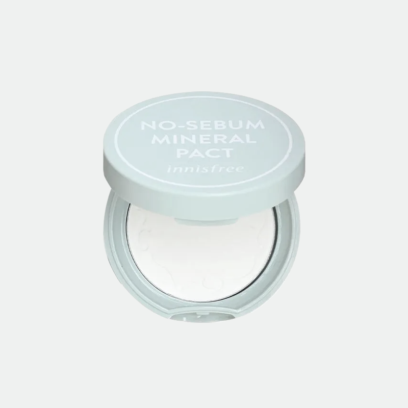 No-Sebum Mineral Pact | Polvo Compacto Control de Grasa