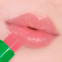 Vegan Green Lip Balm | Bálsamo glossy tono rosa