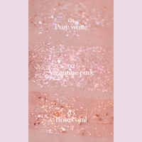 Champagne Eye Glitter #02 Valentine Pink