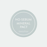 No-Sebum Mineral Pact | Polvo Compacto Control de Grasa