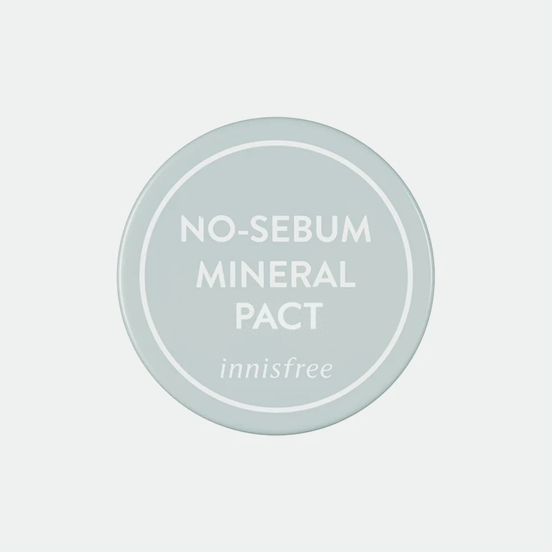 No-Sebum Mineral Pact | Polvo Compacto Control de Grasa