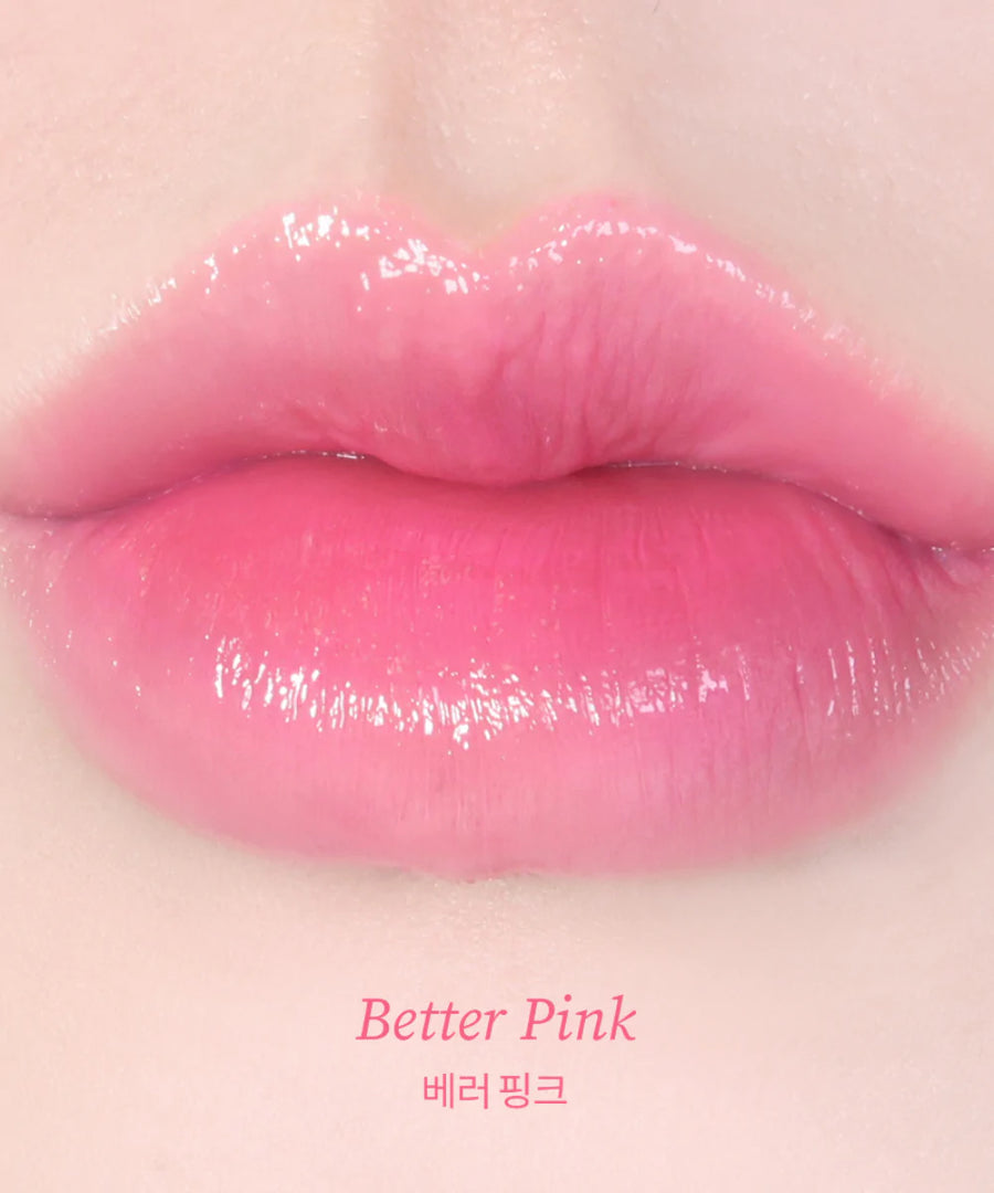 Glass Tinted Lip Balm #12 Better Pink | Bálsamo labial glossy