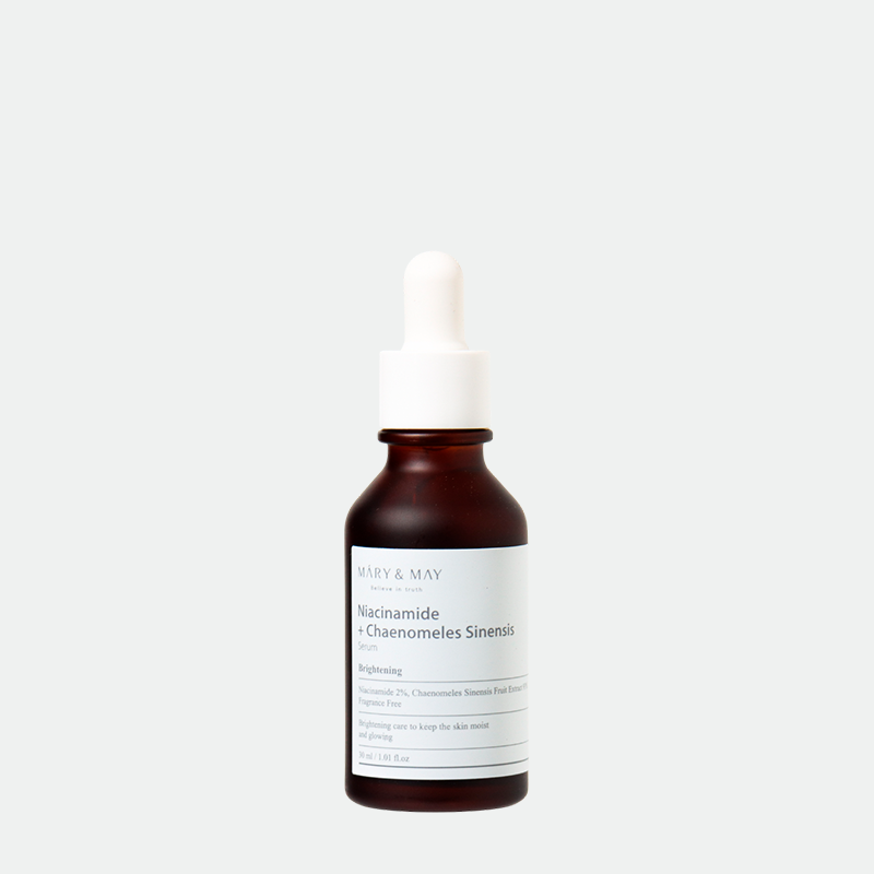 Niacinamide + Chaenomeles Sinensis Serum | Iluminador anti-manchas