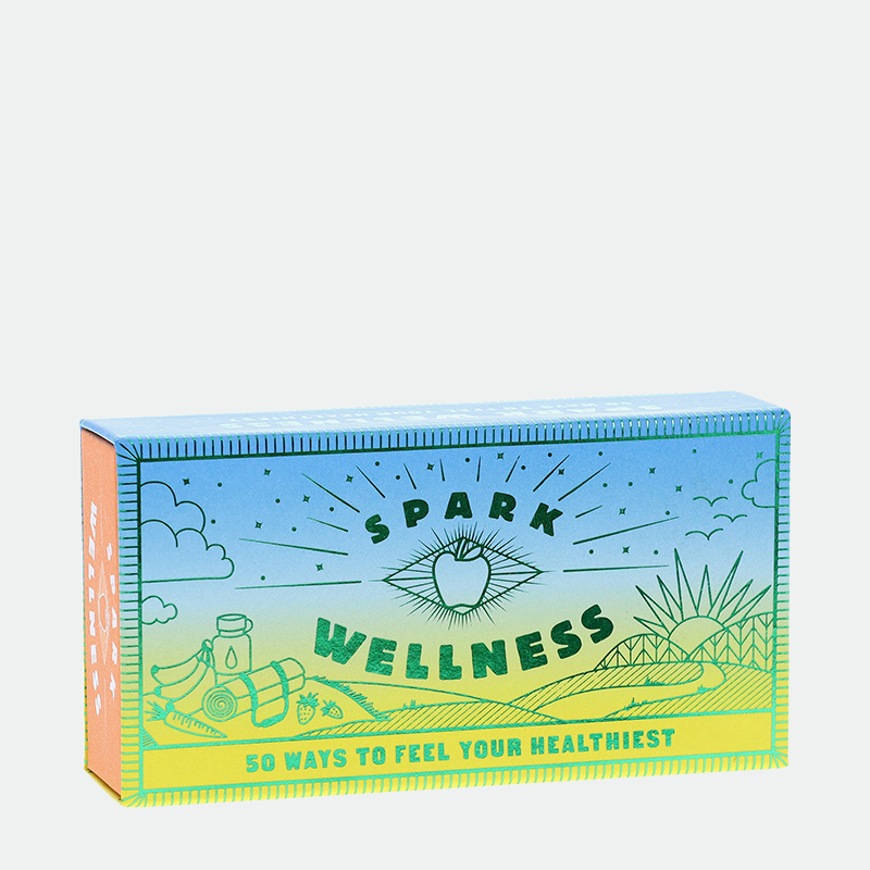 Spark Wellness | Cajita con 50 mensajes bonitos para cada día
