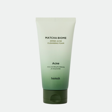 Matcha Biome Amino Acne Cleansing Foam | Limpiador para piel con acné