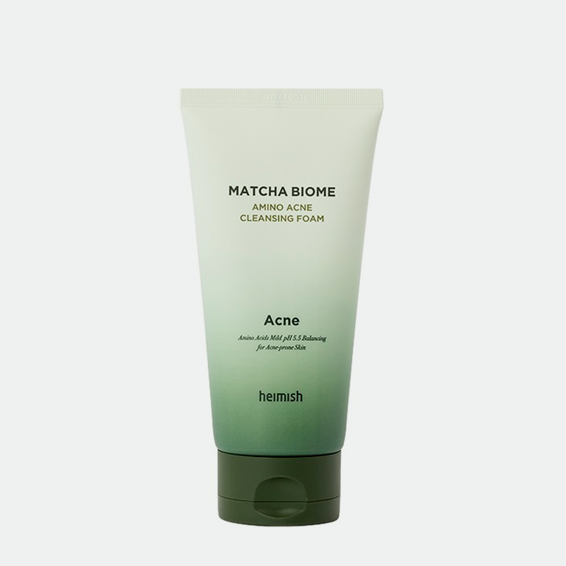 Matcha Biome Amino Acne Cleansing Foam | Anti-acné