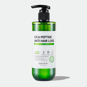 Cica Peptide Anti Hair-Loss Derma Scalp Shampoo | Shampoo anti-caída del cabello