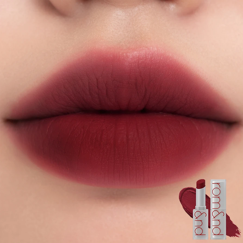Zero Matte Lipstick | Labial Mate (Tonos rojizos)