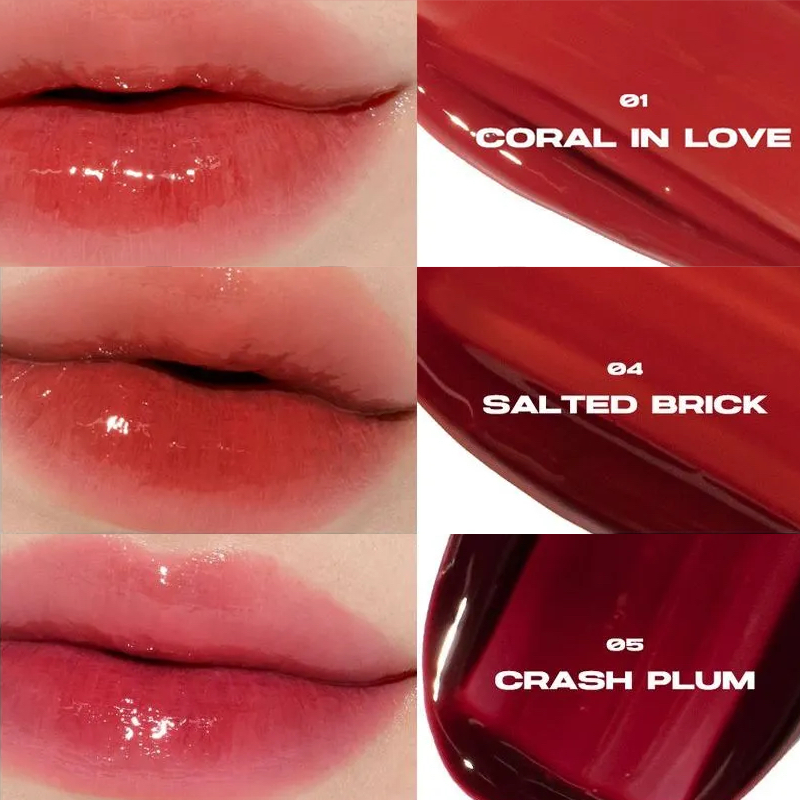 Go Crazy Dew Lips | Tinta glossy (3 tonos)