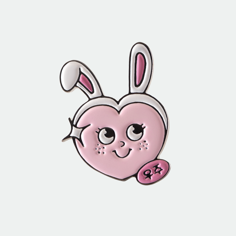 Bunny Love Pin