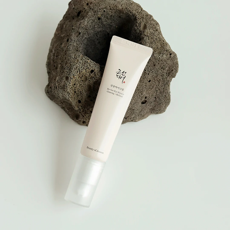 Revive Eye Serum: Ginseng + Retinal | Líneas de expresión