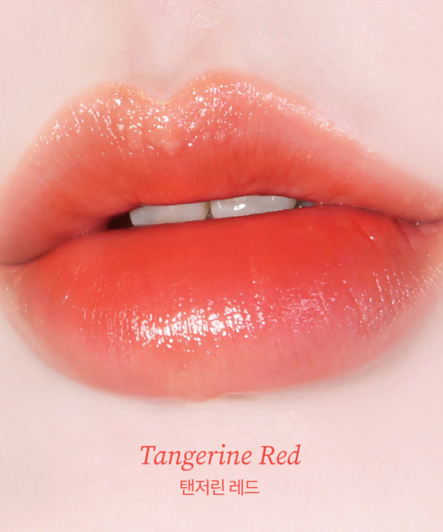 Glass Tinted Lip Balm #13 Tangerine | Bálsamo labial glossy