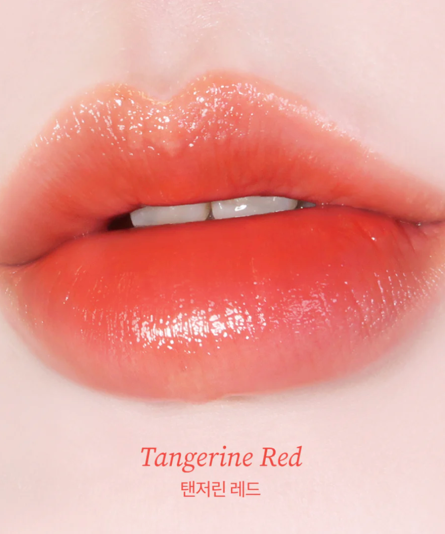 Glass Tinted Lip Balm #13 Tangerine Red | Bálsamo labial glossy