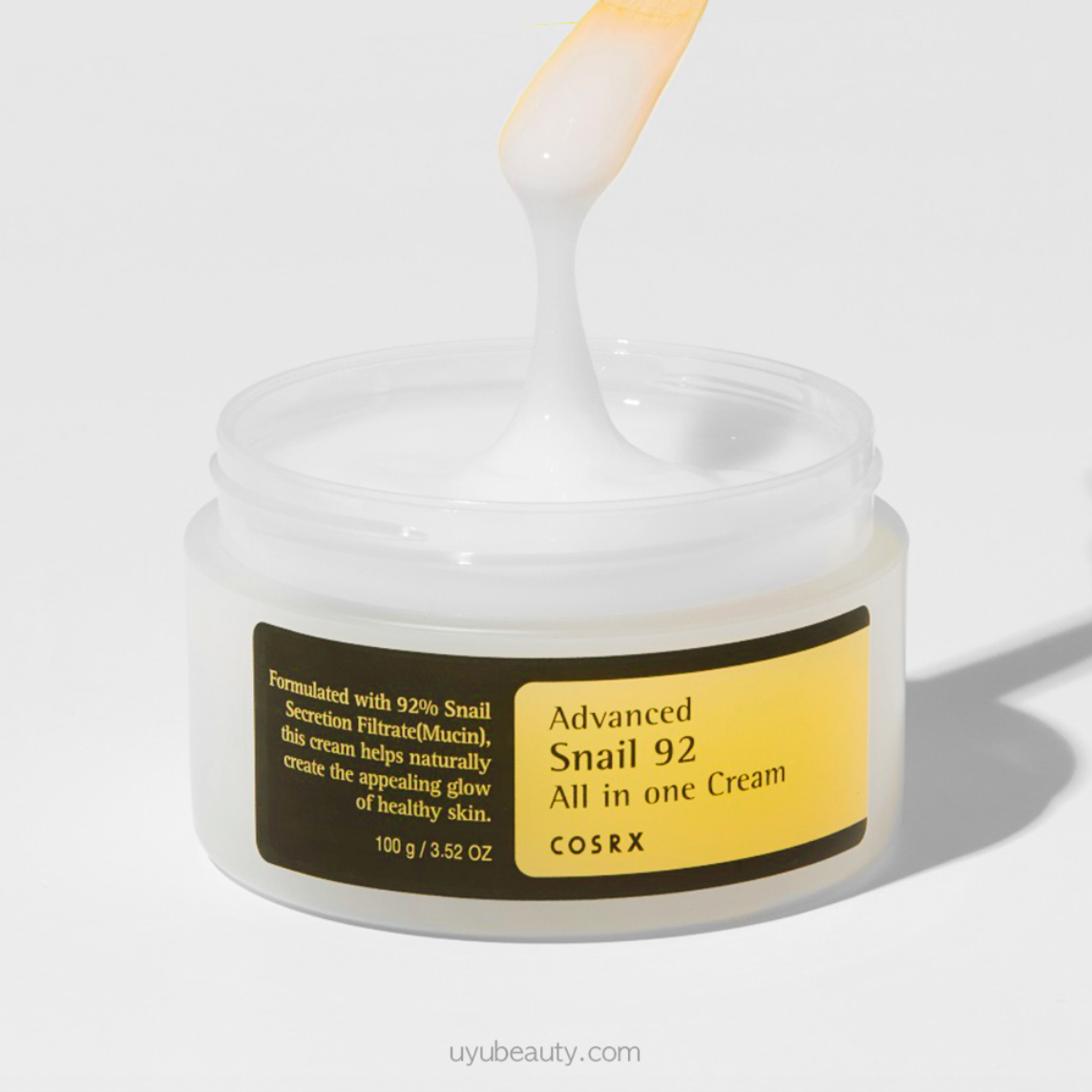 Advanced Snail 92 All in One Cream | Crema reparadora