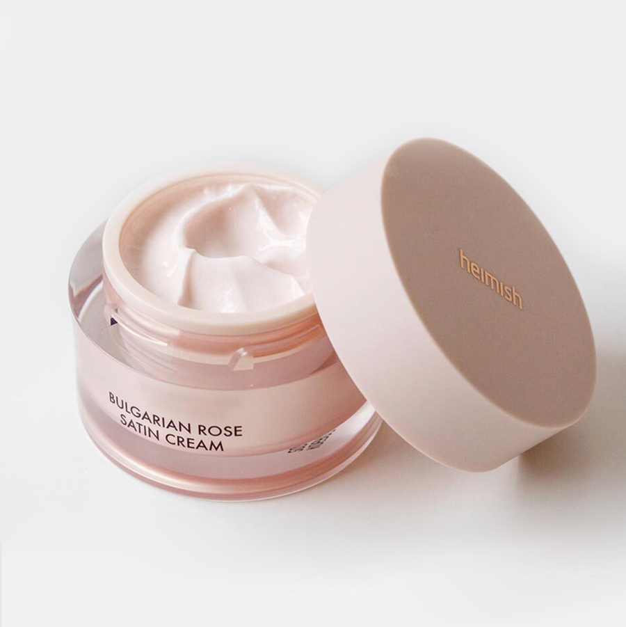 Bulgarian Rose Satin Cream | Reafirmante