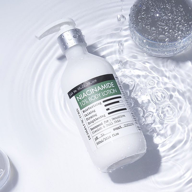 Niacinamide 10% Body Lotion | Hidratación e iluminación corporal
