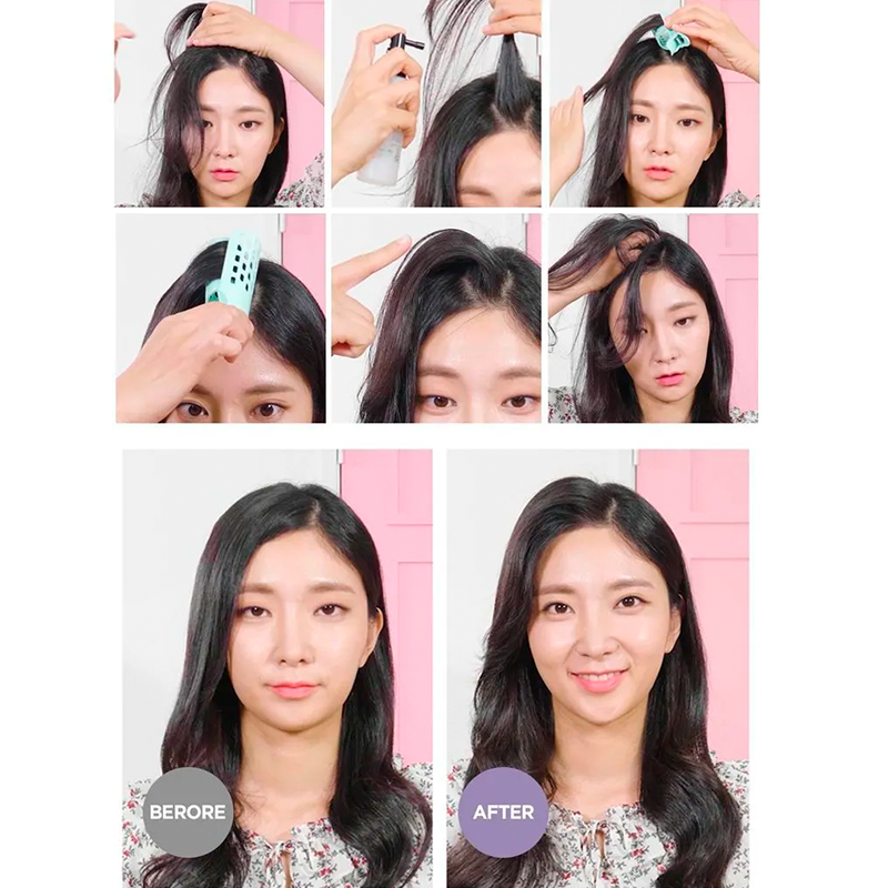 Ultra Volume Head Fixer Set (2 pzas) | Fijador de cabello