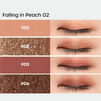 Falling in Eyeshadow Palette #02 Peach