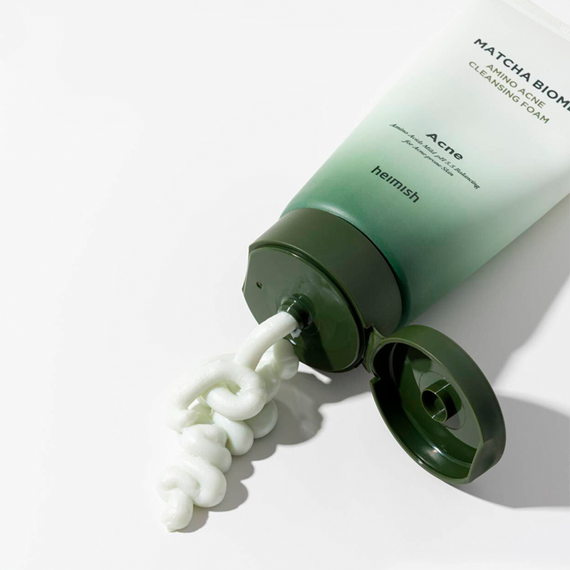 Matcha Biome Amino Acne Cleansing Foam | Anti-acné