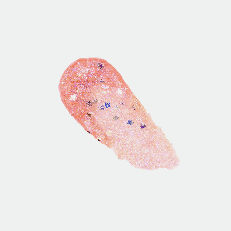 TWINKLE POP Jelly Glitter #02 Pink Banzzak | Gel de glitter y estrellas