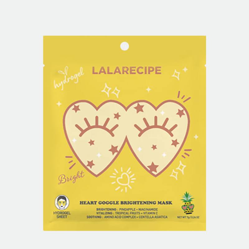 Heart Goggle Brightening Mask | Mascarilla para contorno de ojos