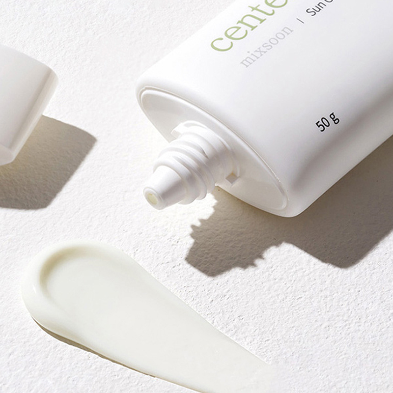 Centella Sun Cream SPF 50+ PA++++ | Acabado glowy