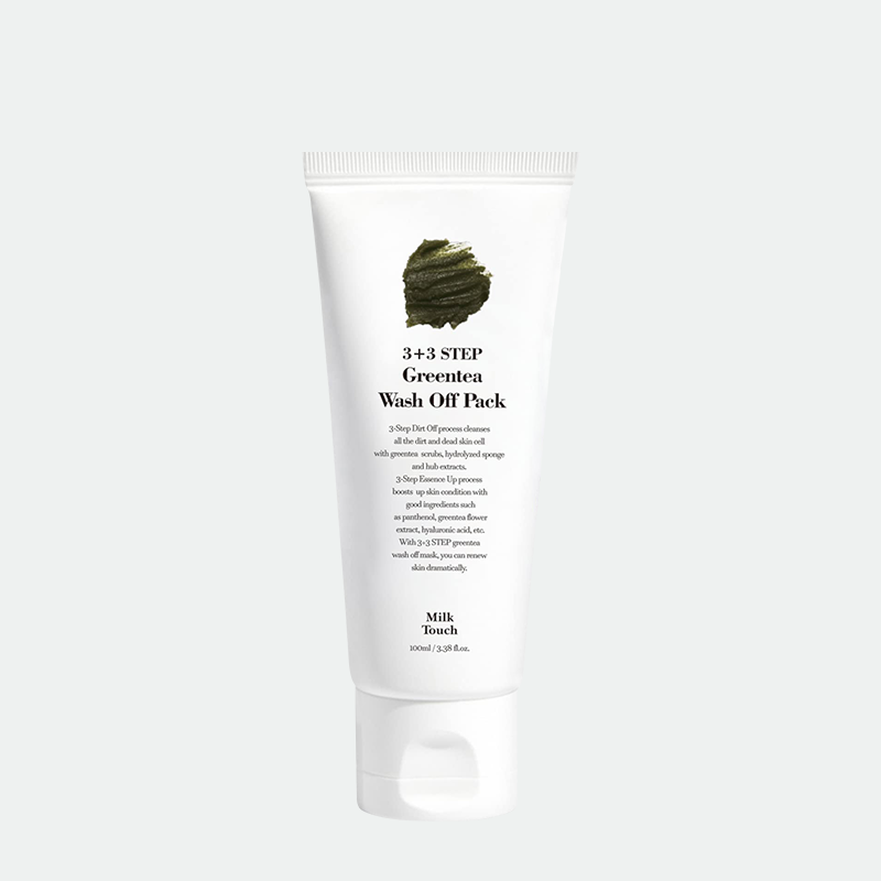 Greentea Wash Off Pack | Mascarilla para control de grasa y poros