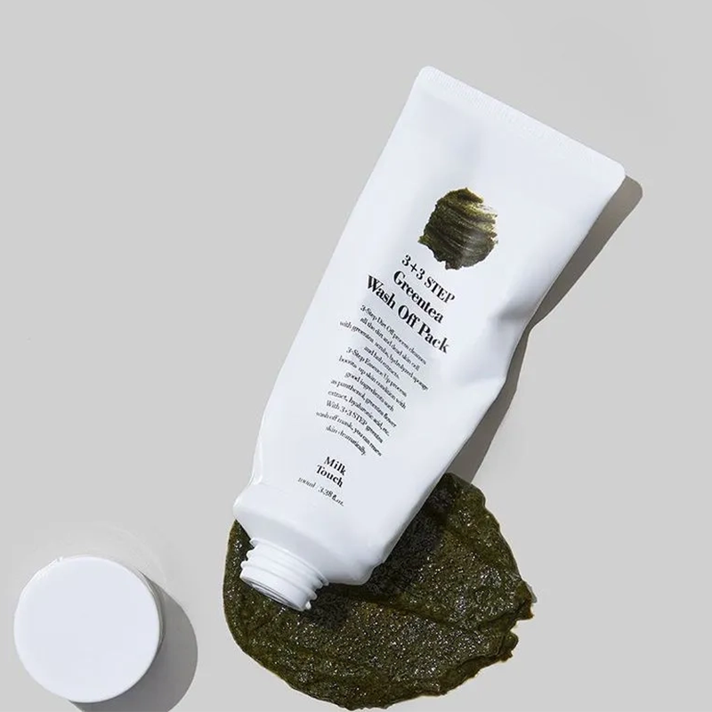 Greentea Wash Off Pack | Mascarilla para control de grasa y poros
