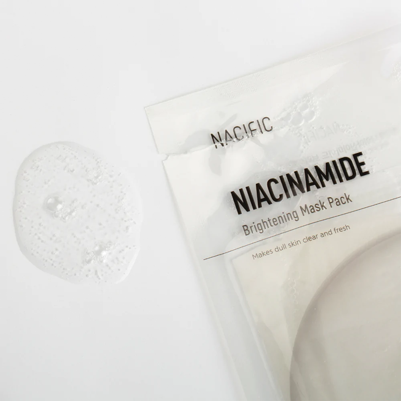 Niacinamide Brightening Mask Pack | Mascarilla Iluminadora
