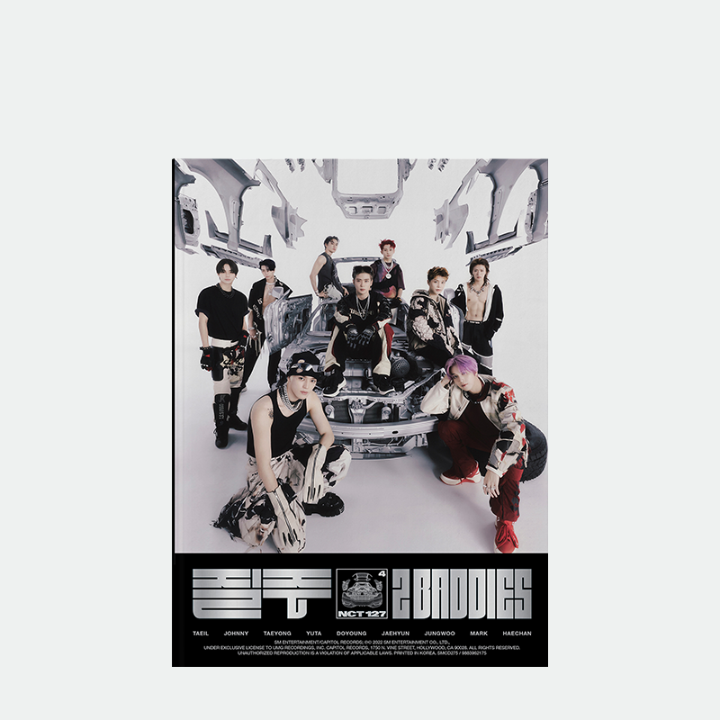 NCT 127 The 4th Album '2 Baddies' (Photobook Ver.) (Random Ver.)