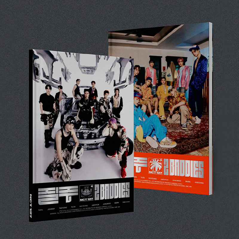 NCT 127 The 4th Album '2 Baddies' (Photobook Ver.) (Random Ver.)