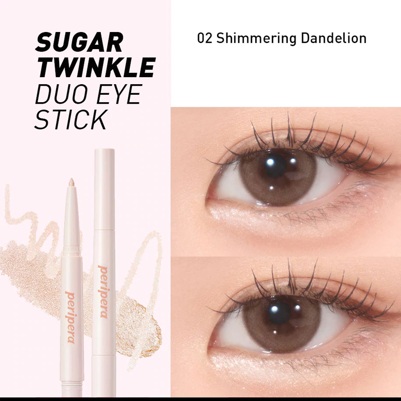 Sugar Twinkle Duo Eye Stick | Delineador glitter