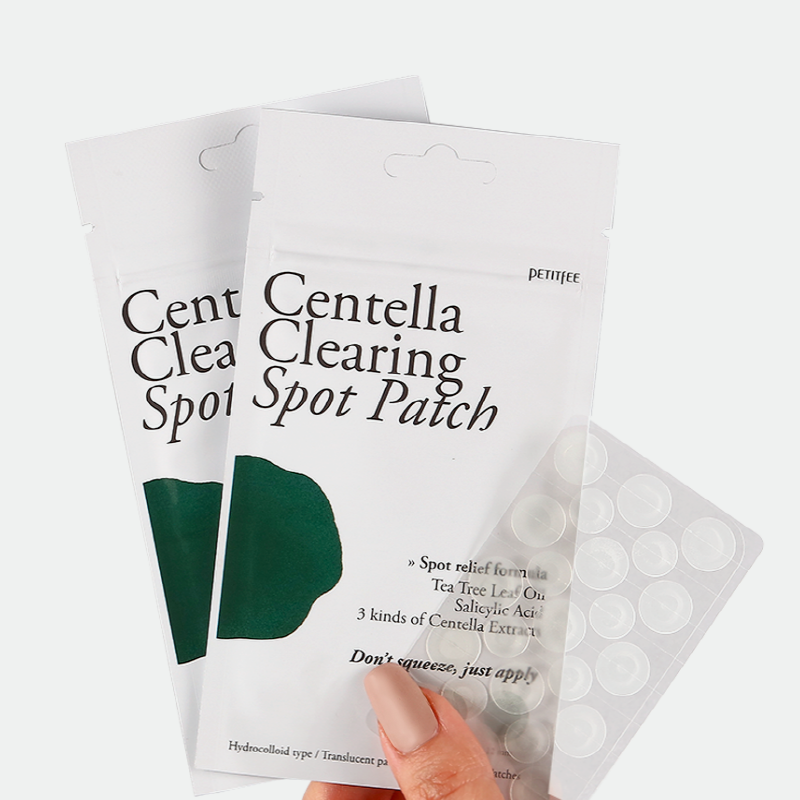 Centella Clearing Spot Patch | Parches con ácido salicílico para acné