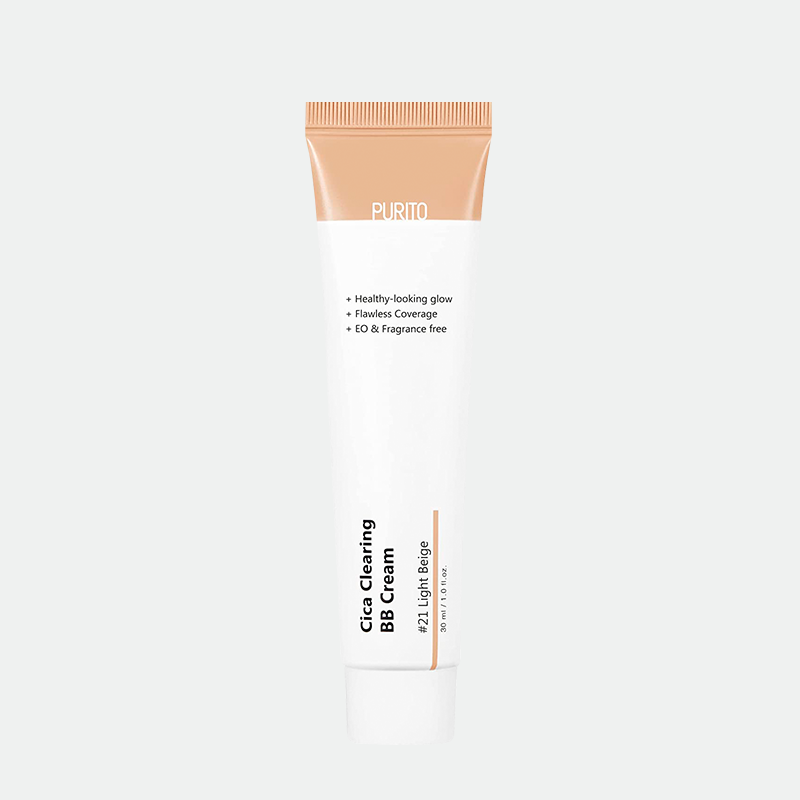 Cica Clearing BB Cream | Centella asiática y niacinamida