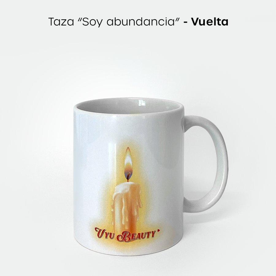 Taza 'Soy Abundancia' Edición Especial