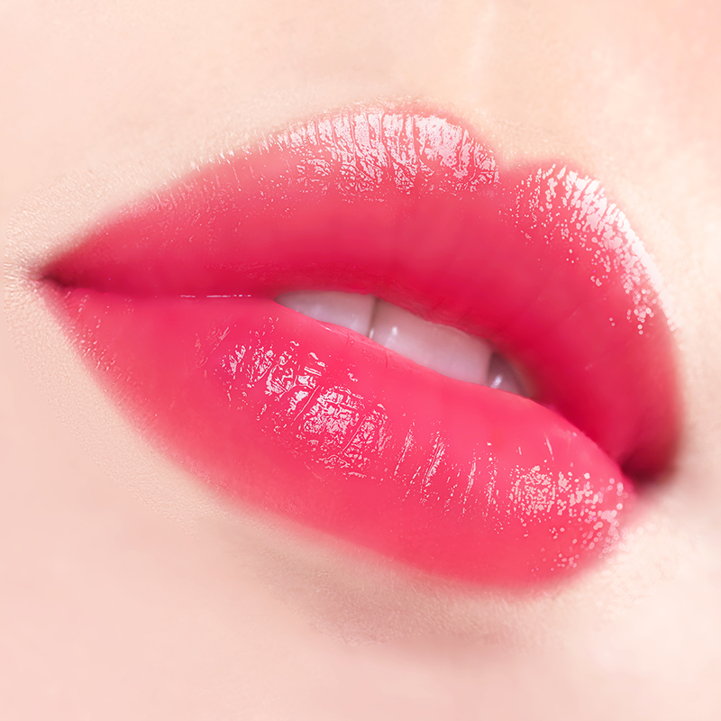 Glass Tinted Lip Balm #11 Flush Cherry | Bálsamo labial glossy