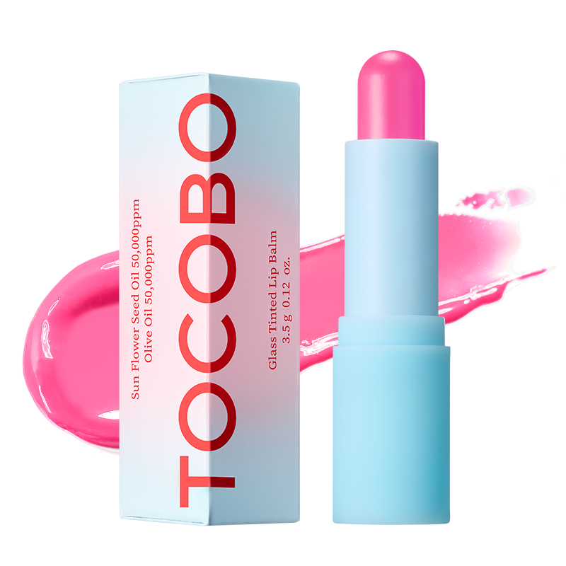 Glass Tinted Lip Balm #12 Better Pink | Bálsamo labial glossy