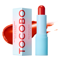 Glass Tinted Lip Balm #13 Tangerine Red | Bálsamo labial glossy