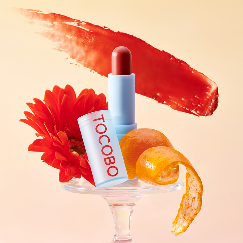 Glass Tinted Lip Balm #13 Tangerine | Bálsamo labial glossy
