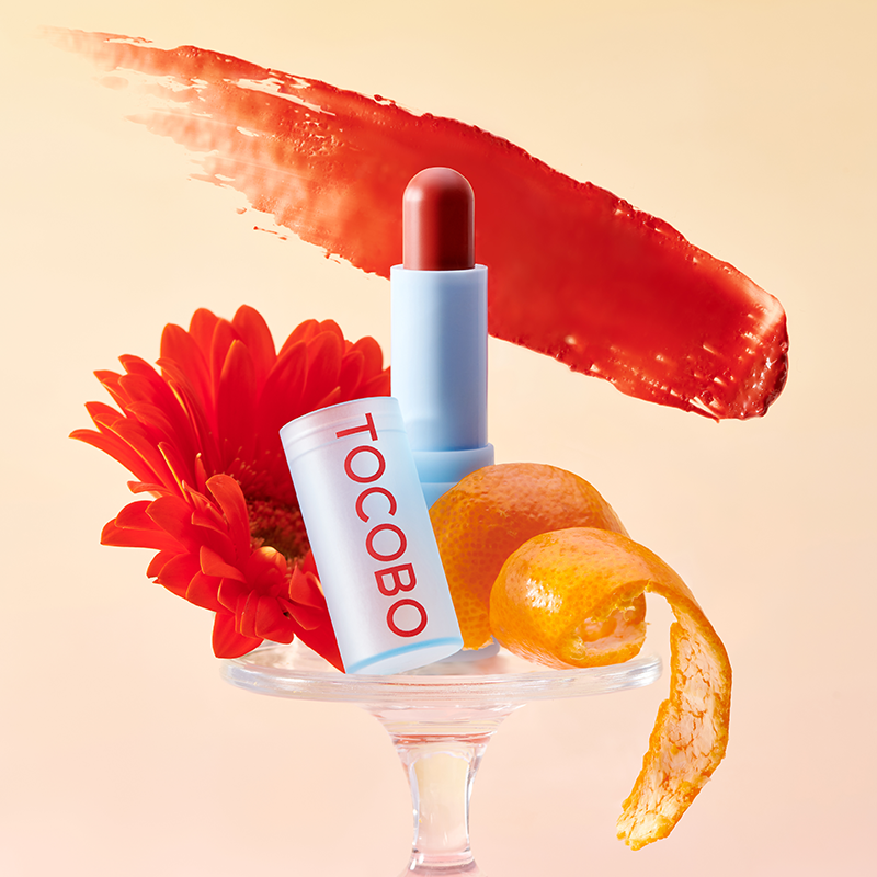 Glass Tinted Lip Balm #13 Tangerine Red | Bálsamo labial glossy