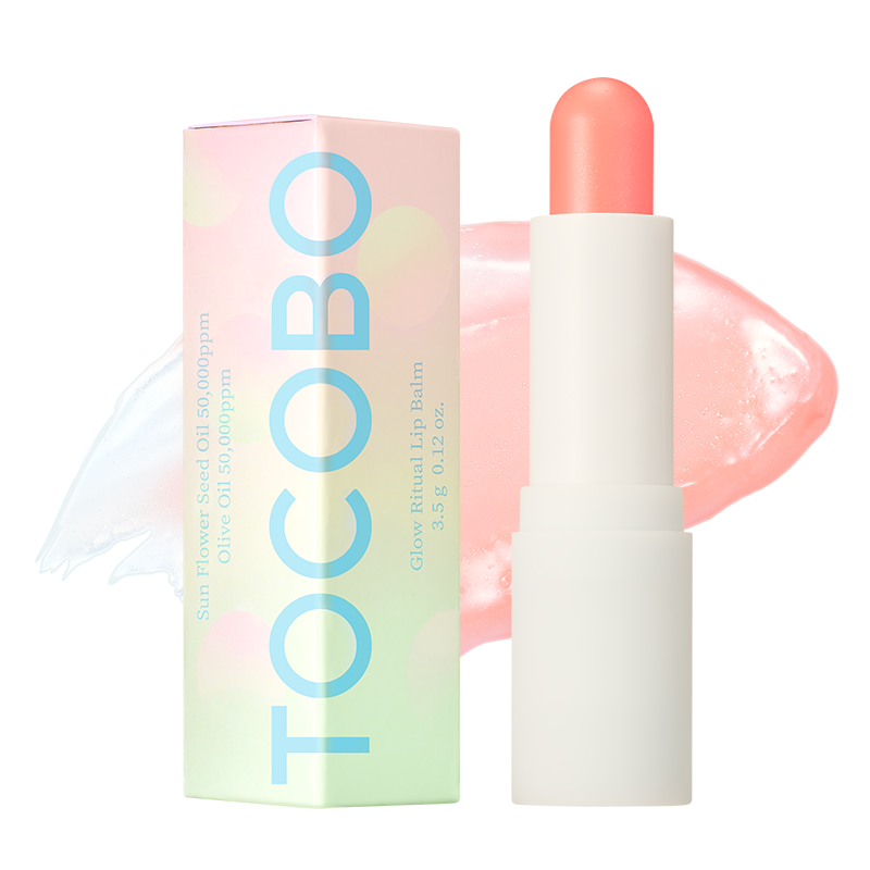 Glow Ritual Lip Balm #Coral Water | Bálsamo labial glowy