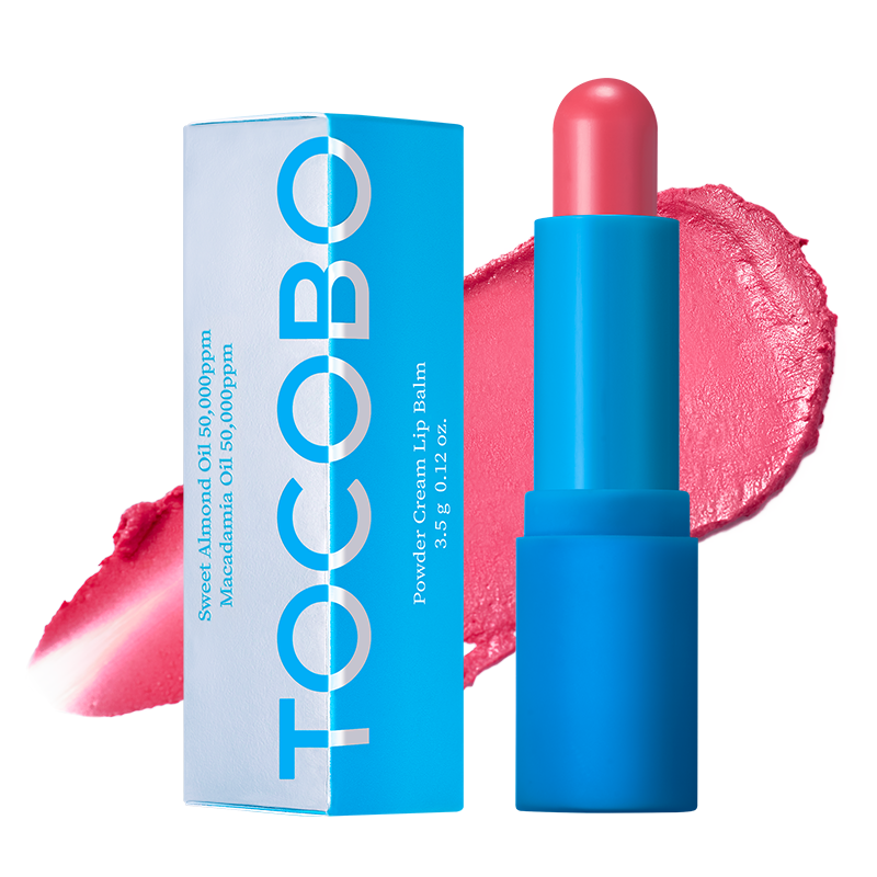 Powder Cream Lip Balm #32 Rose Petal | Bálsamo con acabado velvet
