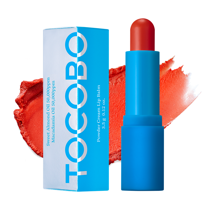 Powder Cream Lip Balm #33 Carrot Cake | Bálsamo con acabado velvet